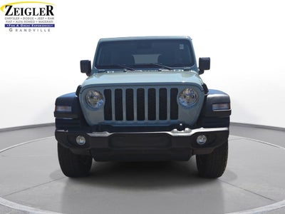 2024 Jeep Wrangler Sport S