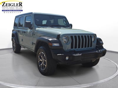 2024 Jeep Wrangler Sport S