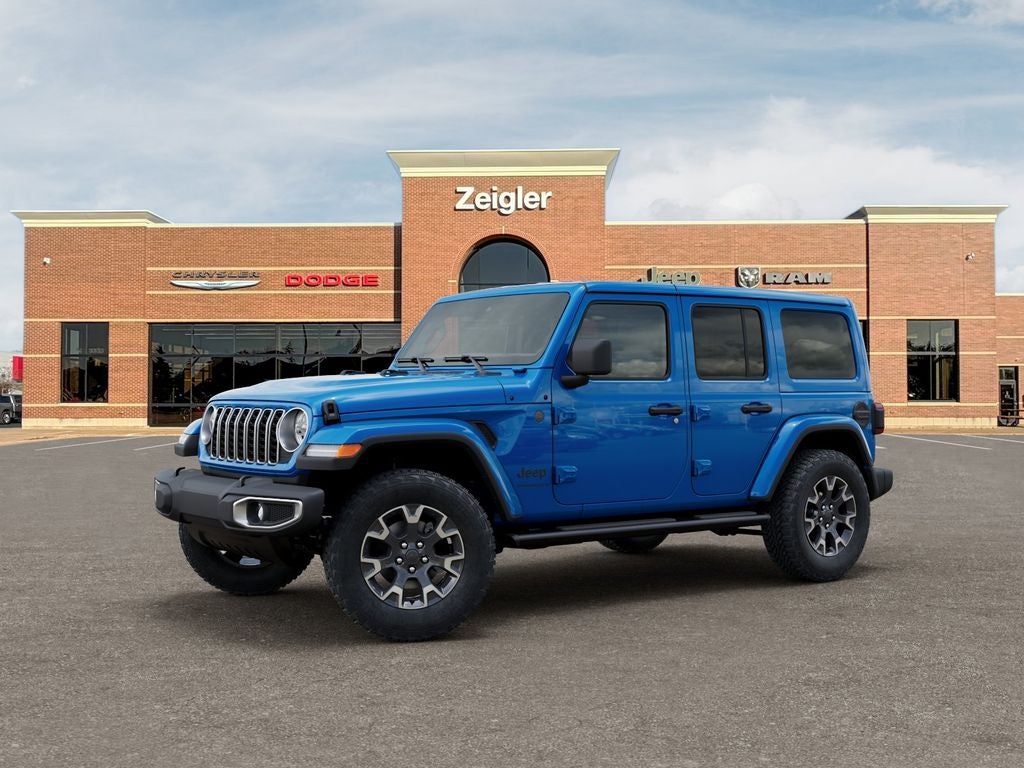 2027 Jeep Wrangler Sahara