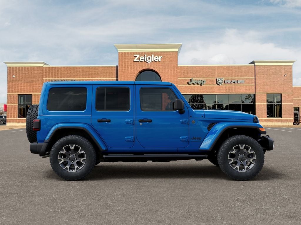 2027 Jeep Wrangler Sahara