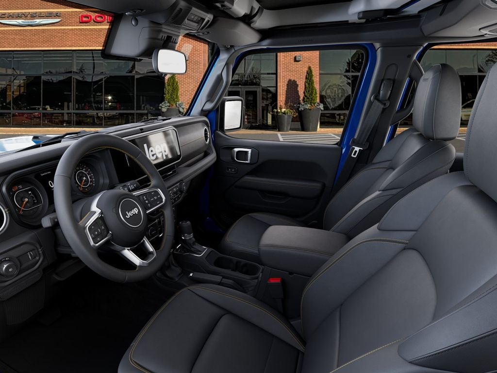 2027 Jeep Wrangler Sahara