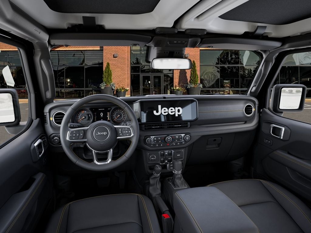 2027 Jeep Wrangler Sahara