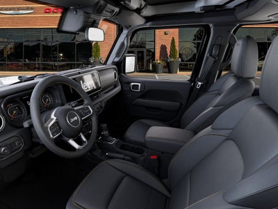 2027 Jeep Wrangler Sahara
