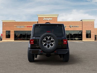 2027 Jeep Wrangler Sahara