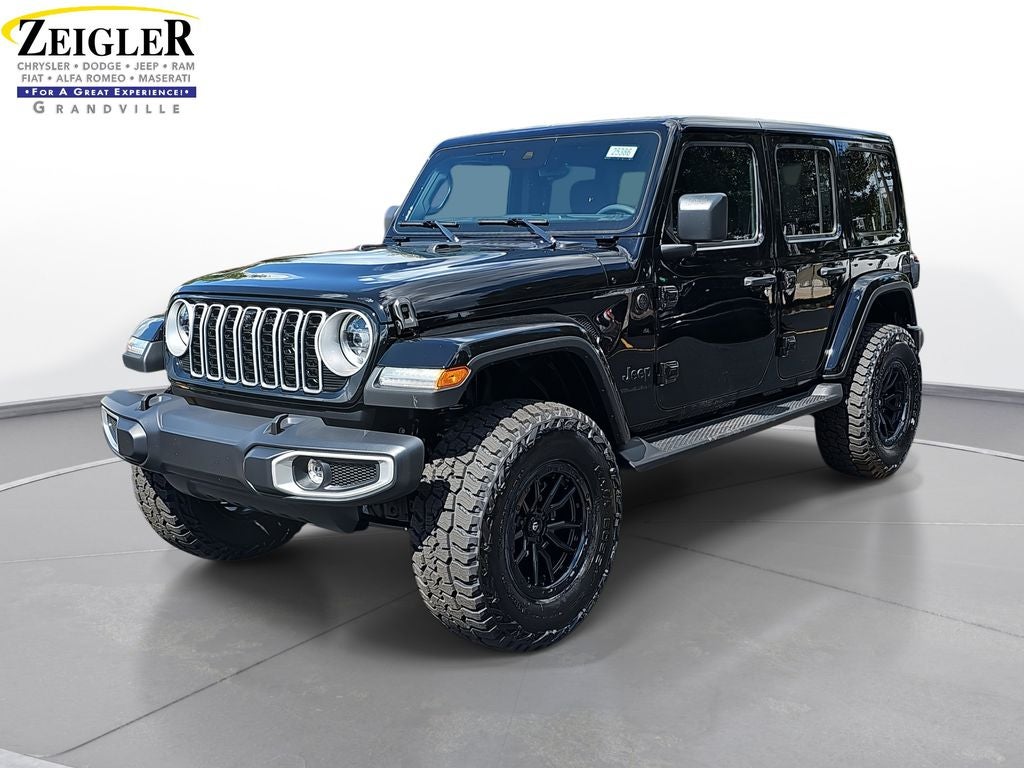 2025 Jeep Wrangler Sahara