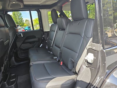 2025 Jeep Wrangler Sahara