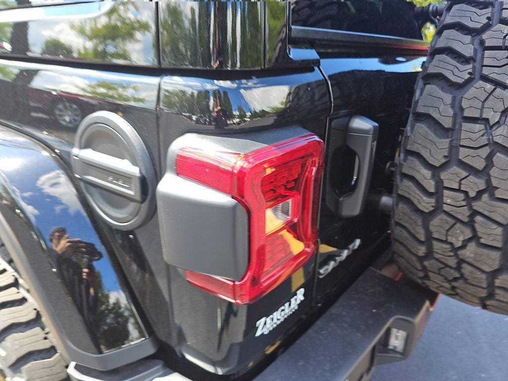 2025 Jeep Wrangler Sahara