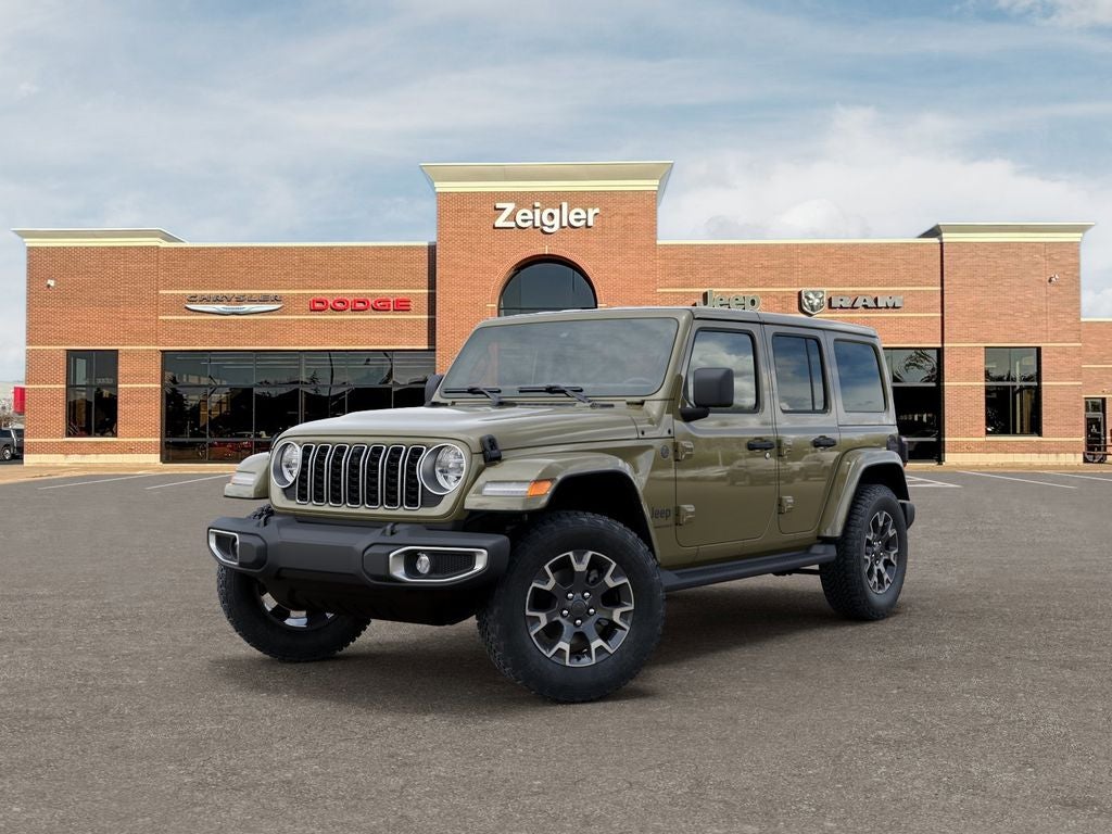 2026 Jeep Wrangler Sahara