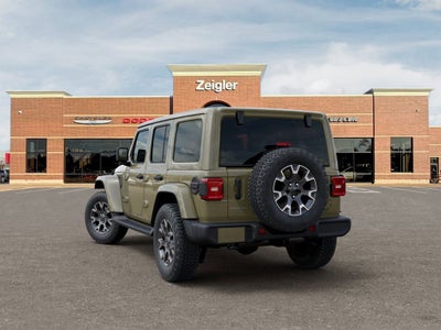 2026 Jeep Wrangler Sahara