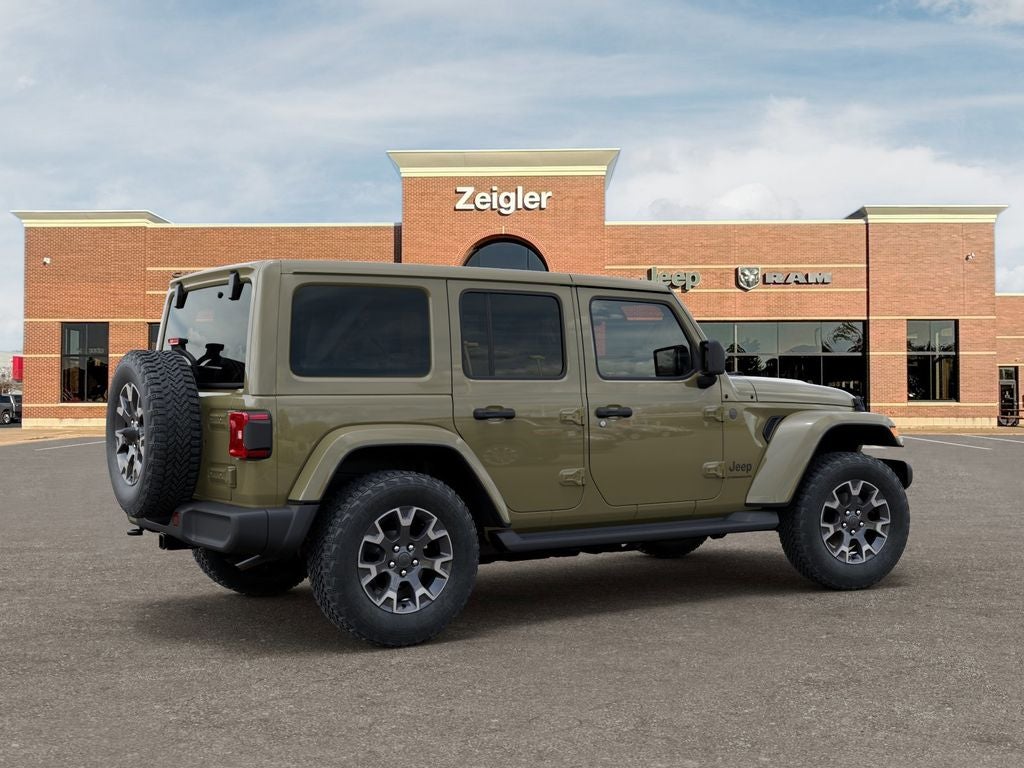 2026 Jeep Wrangler Sahara