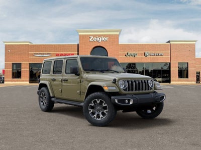 2026 Jeep Wrangler Sahara