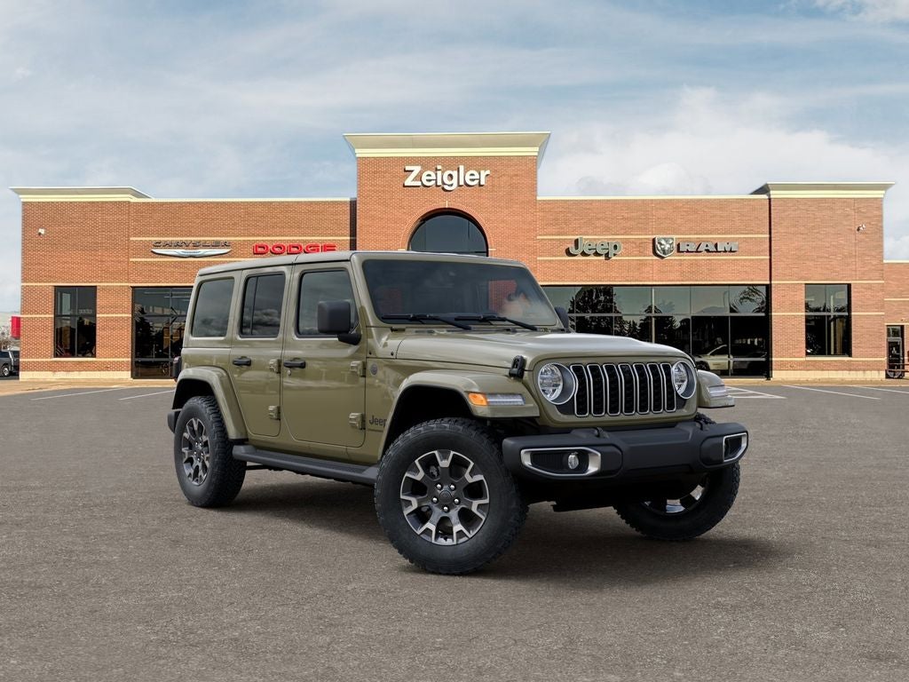 2026 Jeep Wrangler Sahara