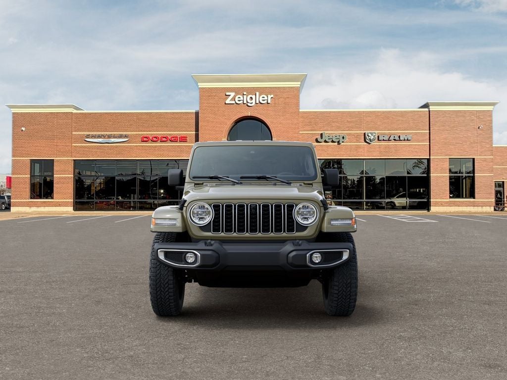 2026 Jeep Wrangler Sahara