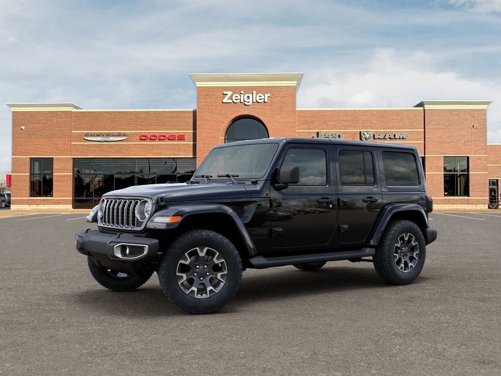 2026 Jeep Wrangler Sahara