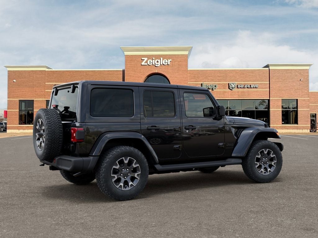 2026 Jeep Wrangler Sahara