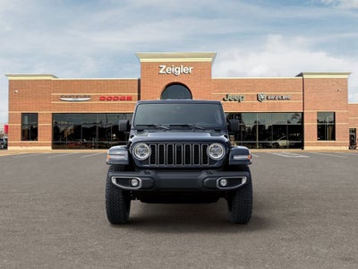 2026 Jeep Wrangler Sahara