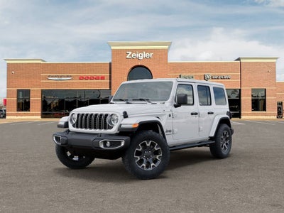2027 Jeep Wrangler Sahara