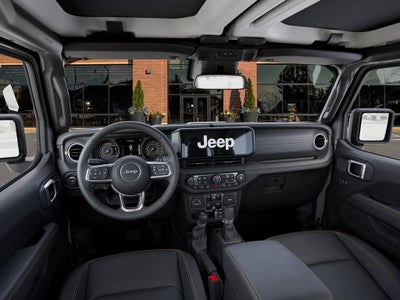 2027 Jeep Wrangler Sahara