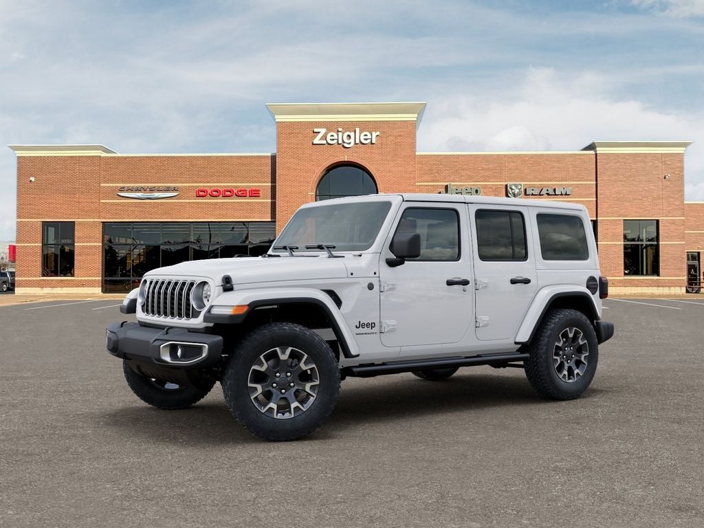 2027 Jeep Wrangler Sahara