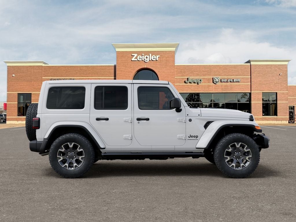 2027 Jeep Wrangler Sahara
