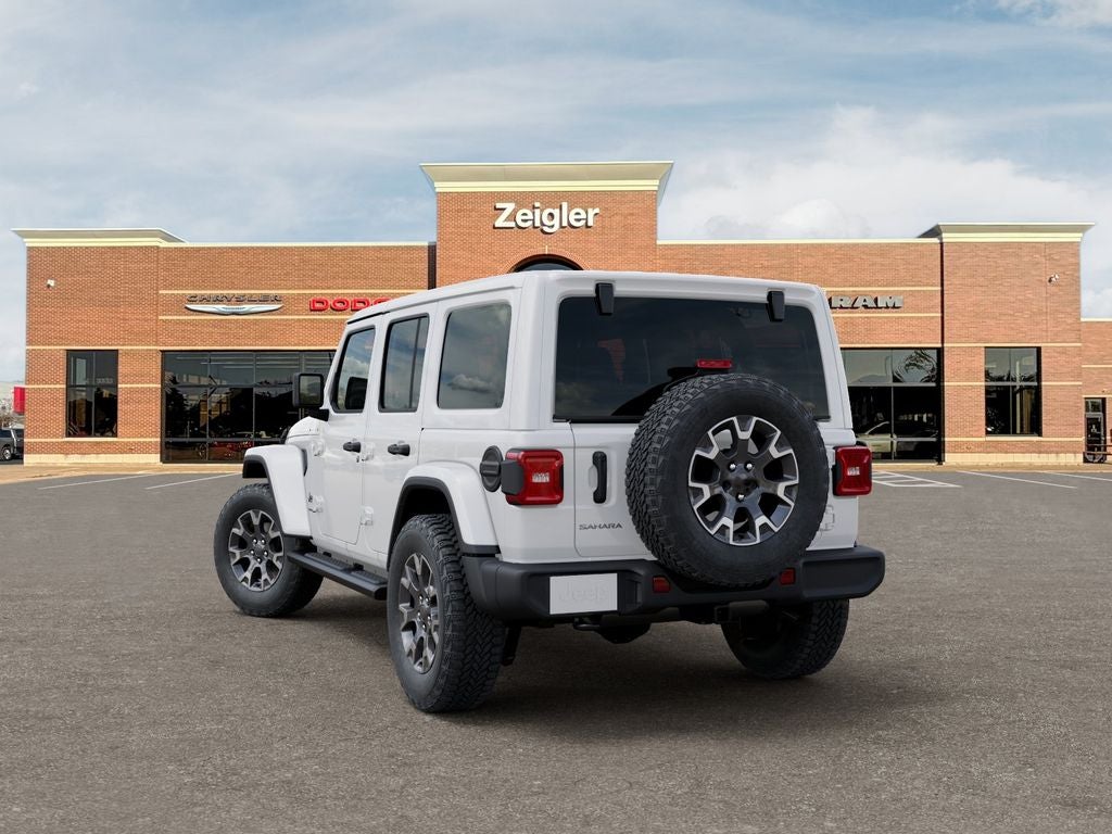 2027 Jeep Wrangler Sahara