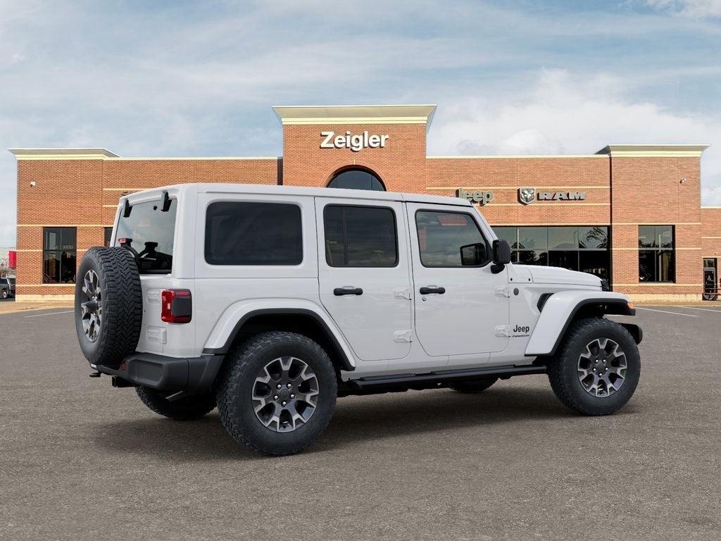 2027 Jeep Wrangler Sahara