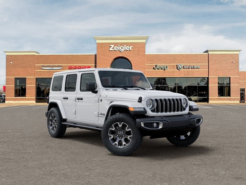 2027 Jeep Wrangler Sahara