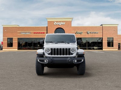 2027 Jeep Wrangler Sahara