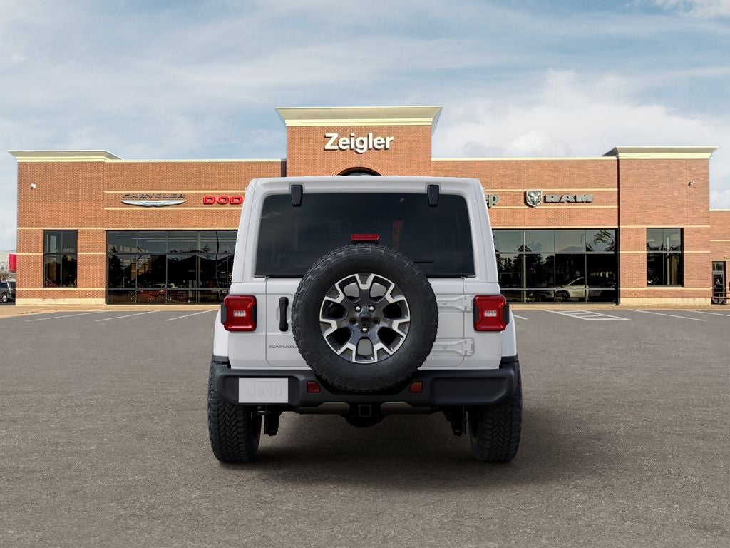 2027 Jeep Wrangler Sahara