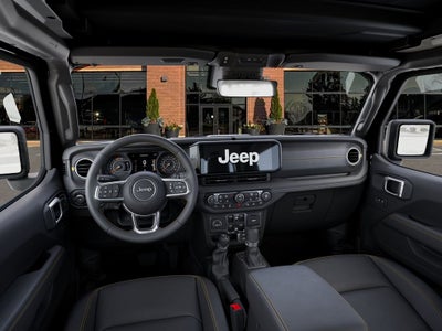 2026 Jeep Wrangler Sahara