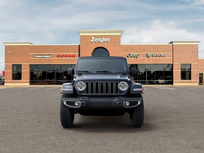 2026 Jeep Wrangler Sahara