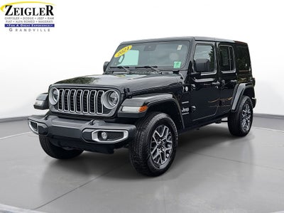 2024 Jeep Wrangler Sahara