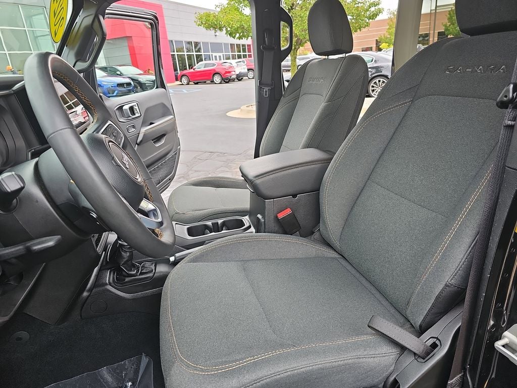 2024 Jeep Wrangler Sahara