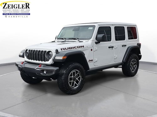 2026 Jeep Wrangler Rubicon