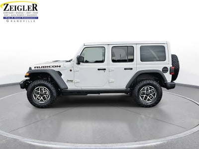 2026 Jeep Wrangler Rubicon