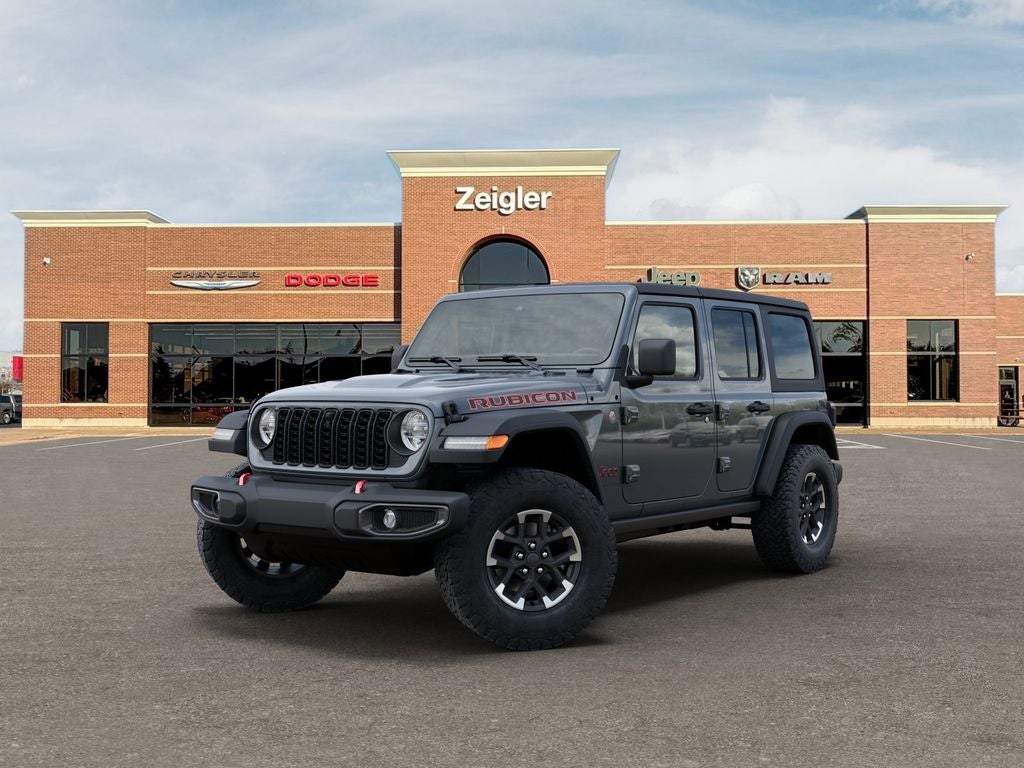 2026 Jeep Wrangler Rubicon