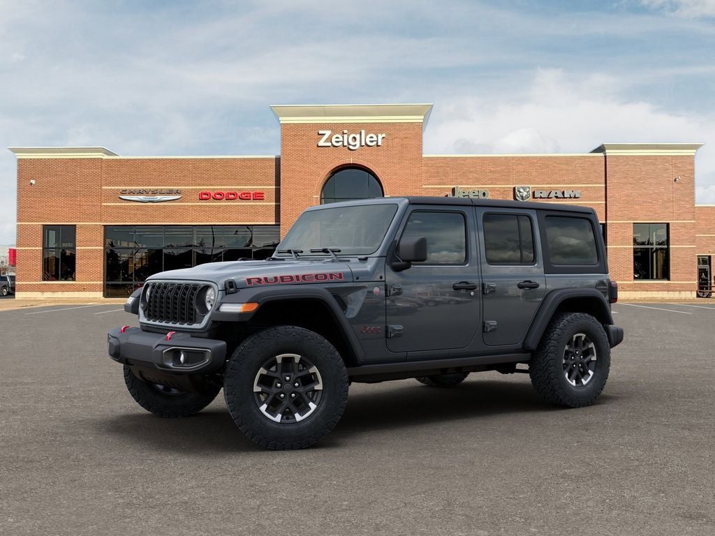 2026 Jeep Wrangler Rubicon
