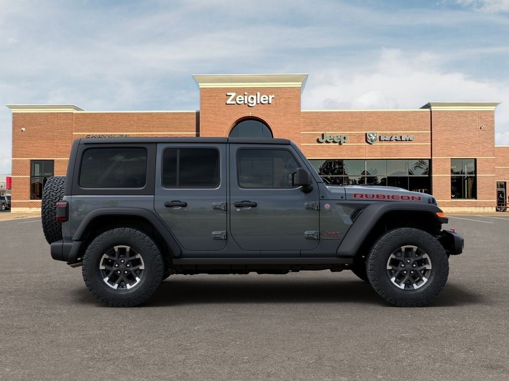 2026 Jeep Wrangler Rubicon