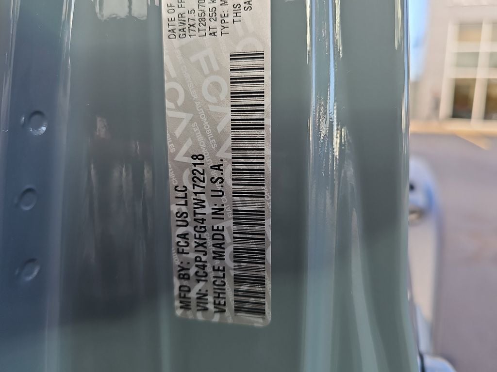 2026 Jeep Wrangler Rubicon