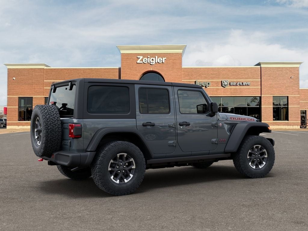 2026 Jeep Wrangler Rubicon