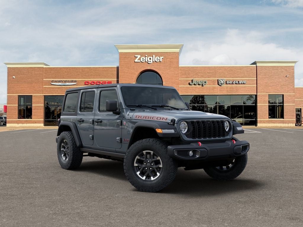 2026 Jeep Wrangler Rubicon