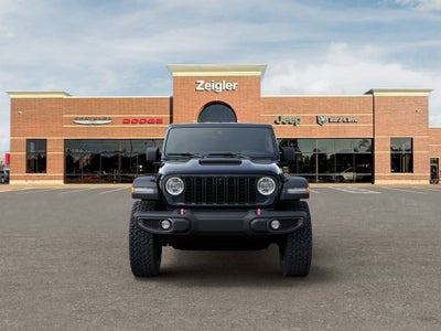 2026 Jeep Wrangler Rubicon