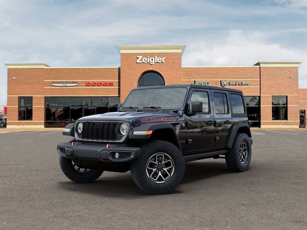 2026 Jeep Wrangler Rubicon