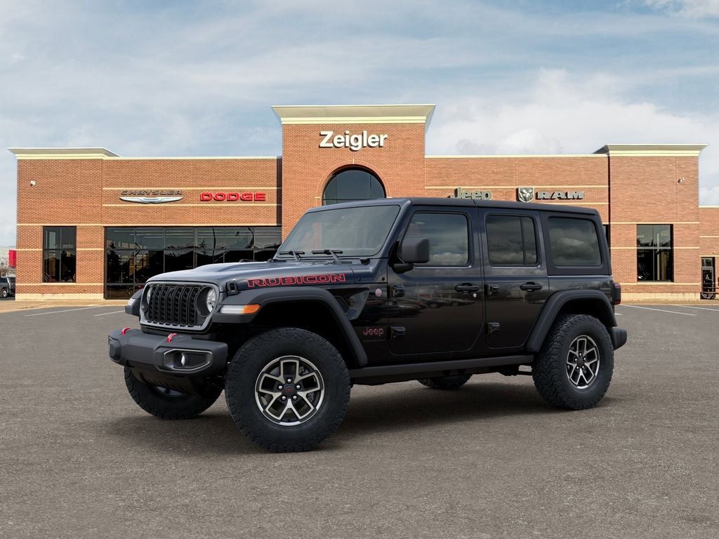 2026 Jeep Wrangler Rubicon