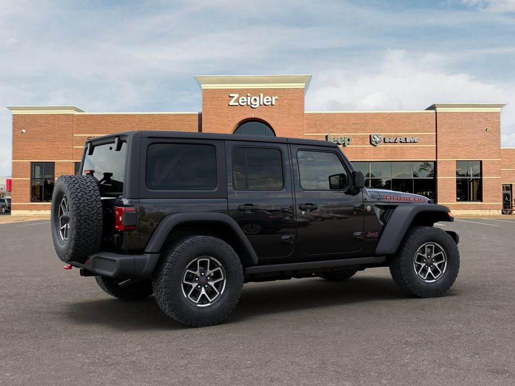 2026 Jeep Wrangler Rubicon