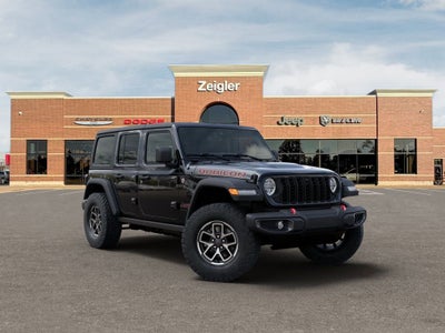 2026 Jeep Wrangler Rubicon