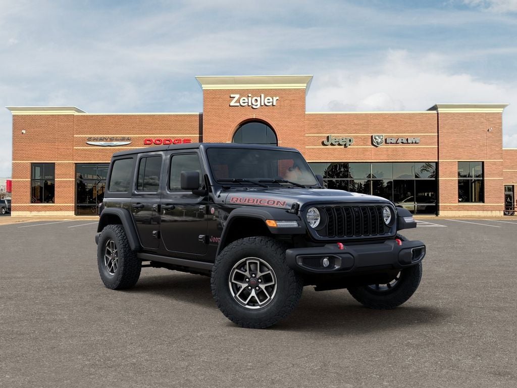 2026 Jeep Wrangler Rubicon