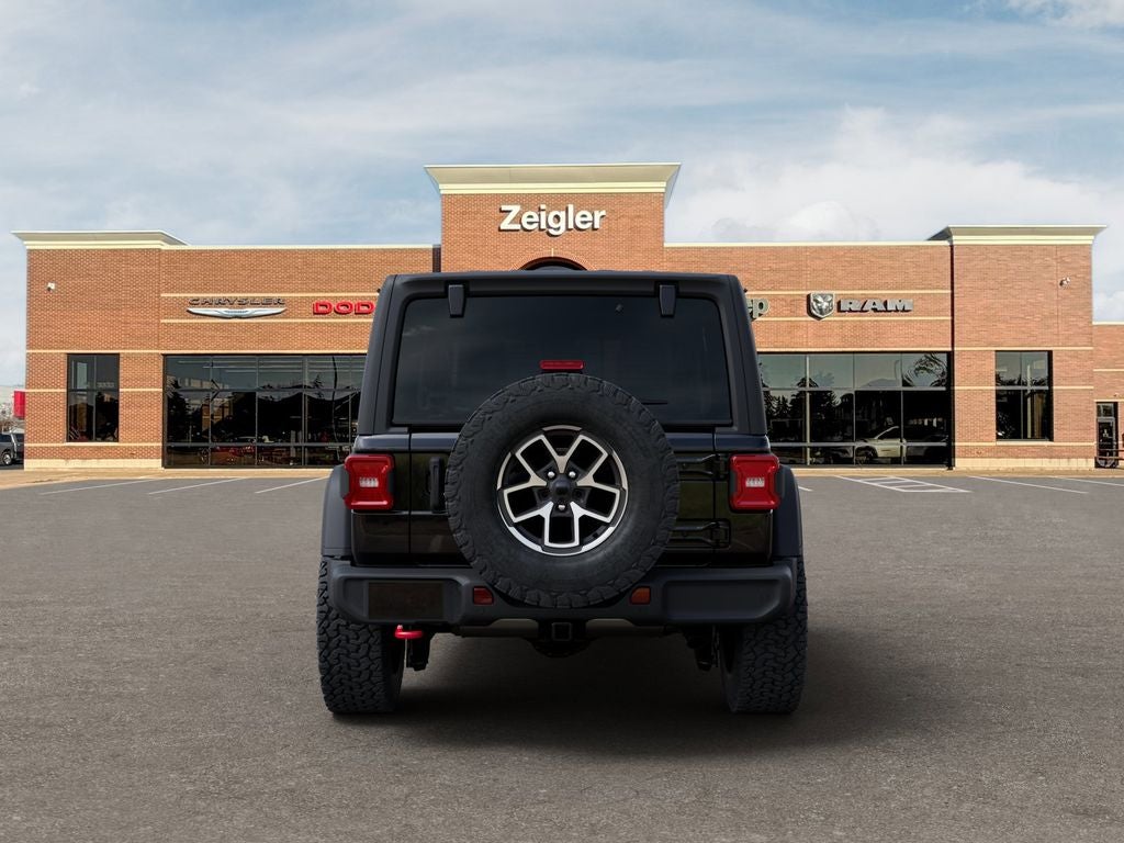 2026 Jeep Wrangler Rubicon