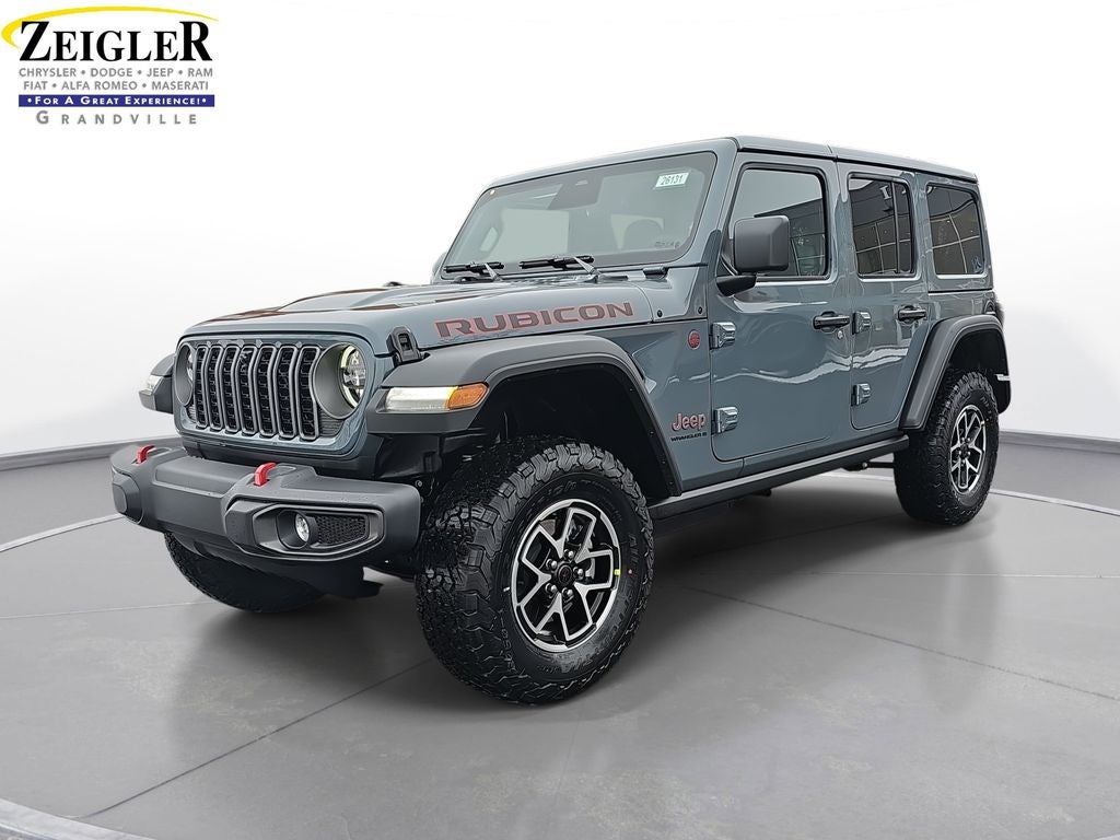 2026 Jeep Wrangler Rubicon