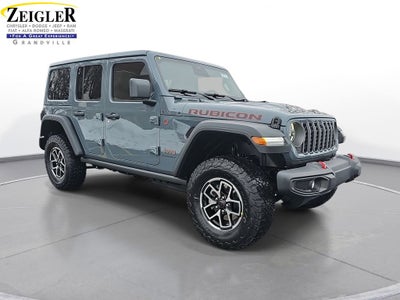 2026 Jeep Wrangler Rubicon